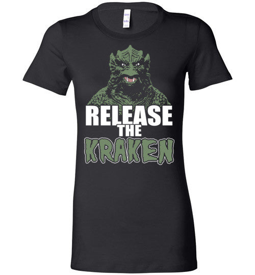 Release The Kraken T Shirt – Seattle Kraken Long Sleeve T-Shirt