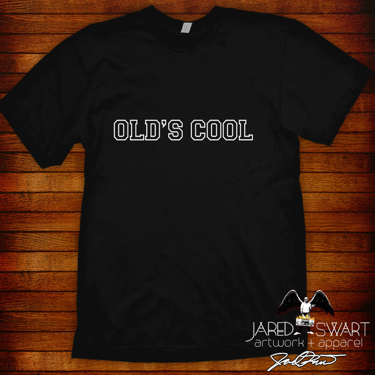 old's cool t shirt