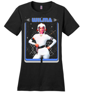 Buck Rogers Wilma T-shirt