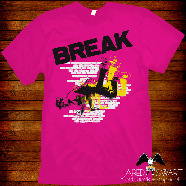 Breakdance t shops shirt