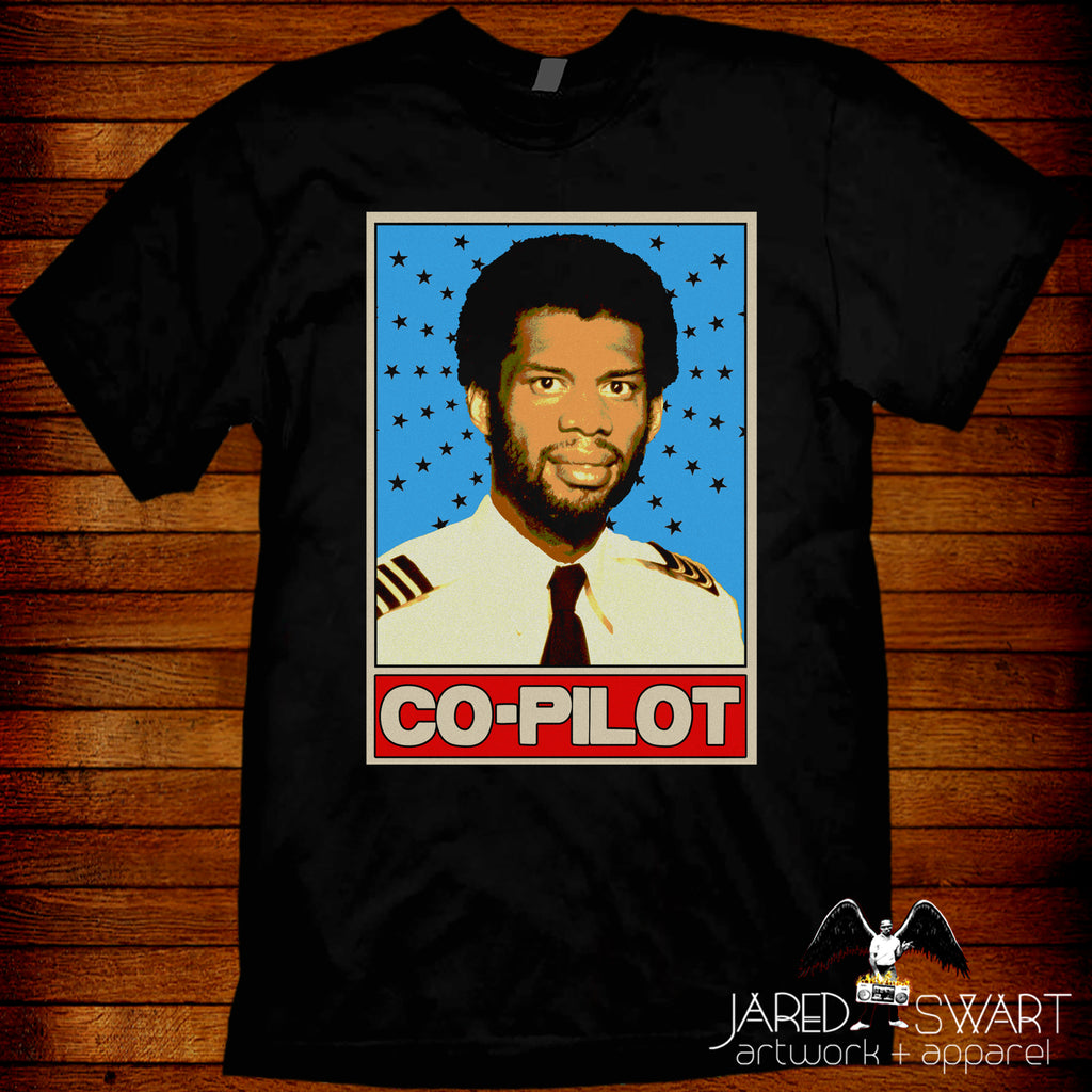 Airplane! T-shirt Co-Pilot