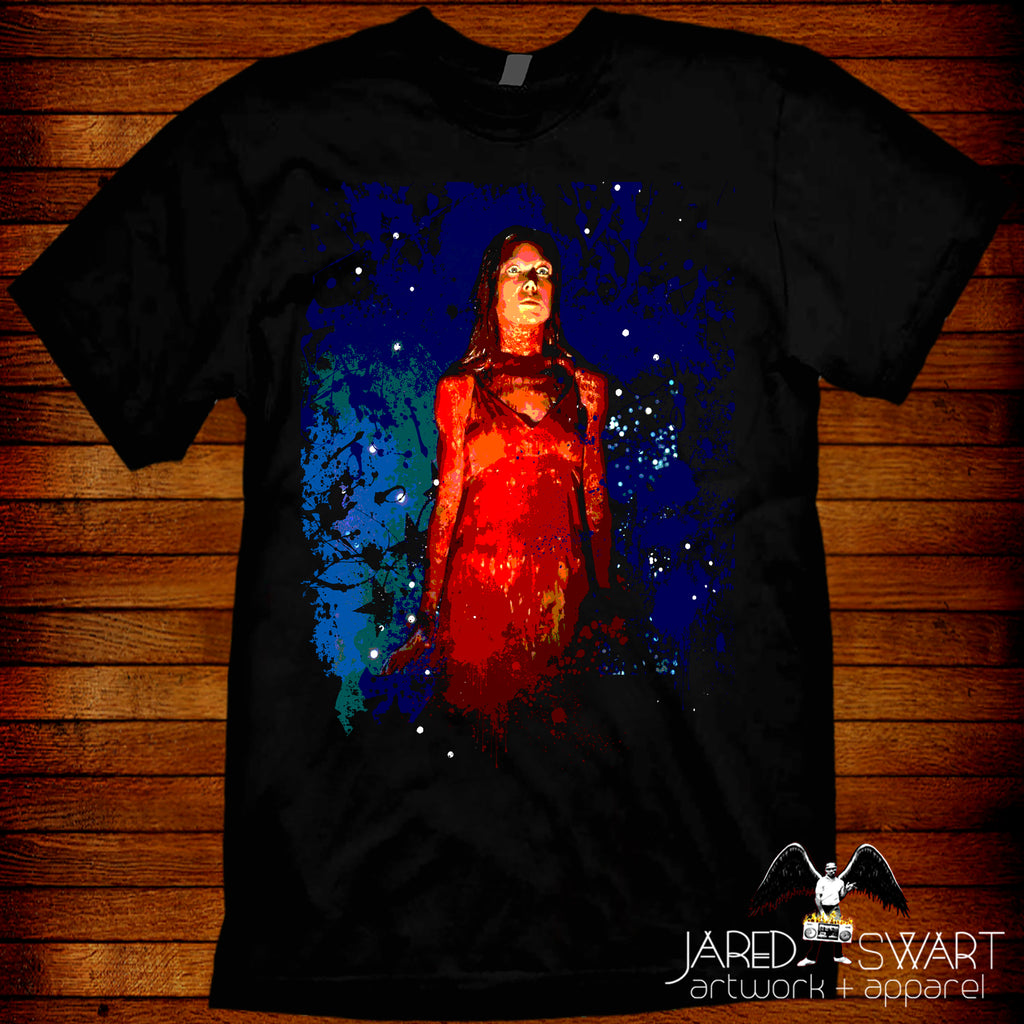 Carrie t-shirt painting styled