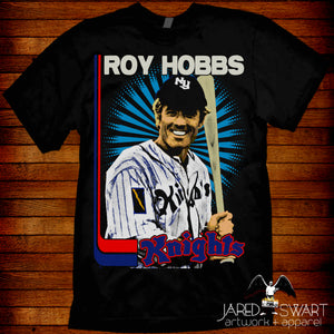 80s movie t-shirt The Natural 1984 baseball Robert Redford