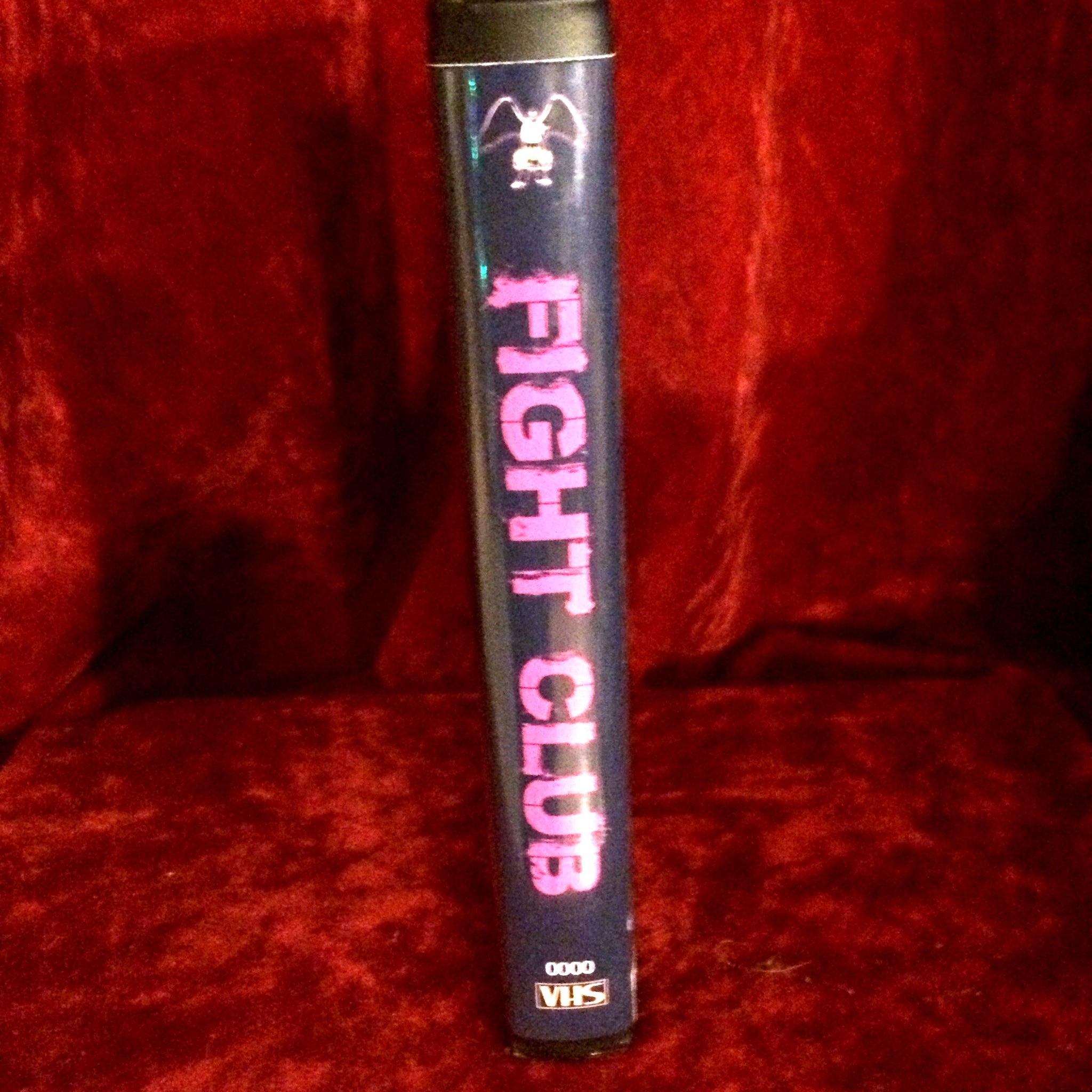 Fight Club VHS