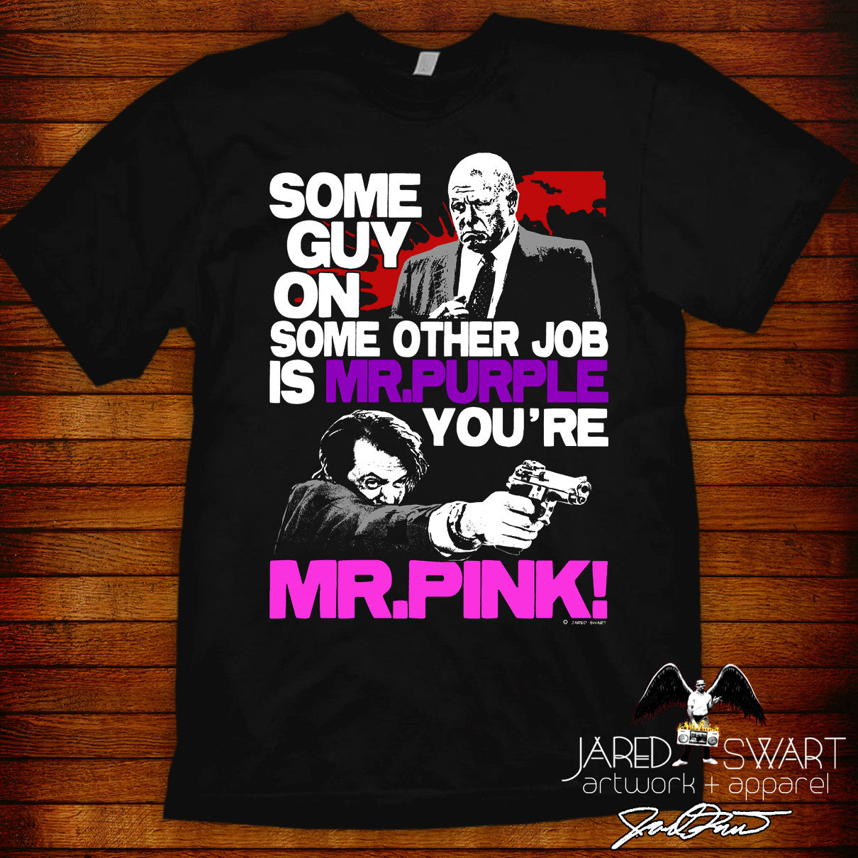 Reservoir Dogs: Mr. Pink Don't Believe In Tipping – Mondo Monster Wear