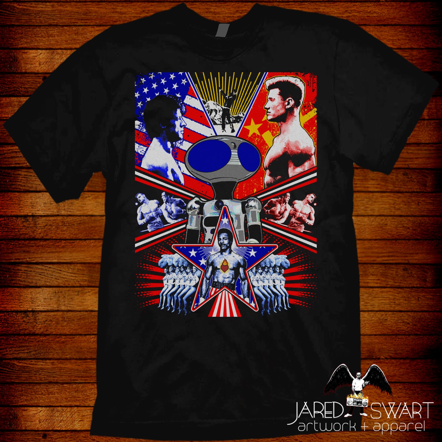 Ultimate Rocky IV T shirt JaredSwart
