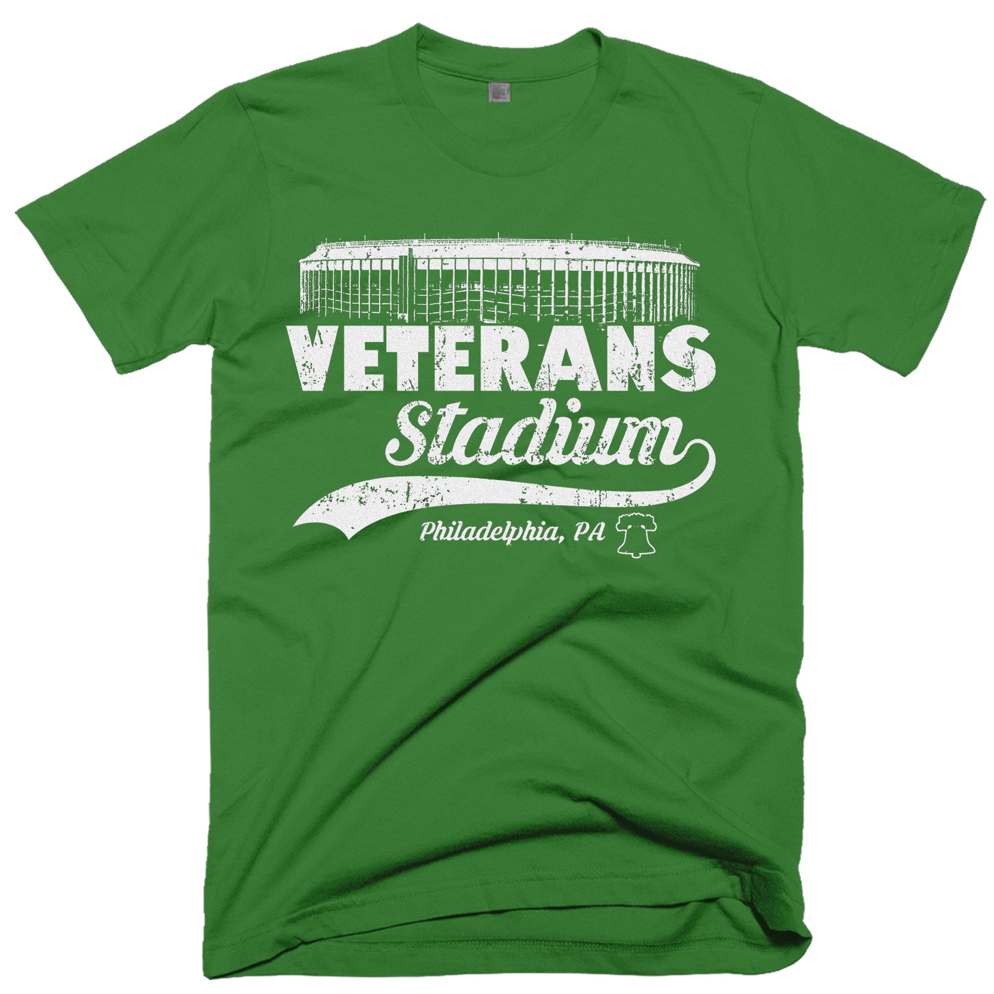 Mtr Veterans Stadium Philadelphia Women's T-Shirt Kelly / 2XL